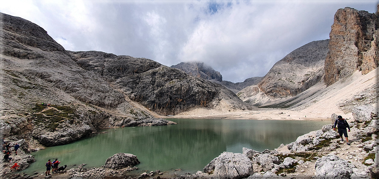 foto Lago di Antermoia